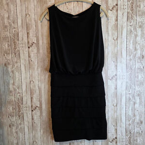 Valerie Bartinelli Black Dress Size M
